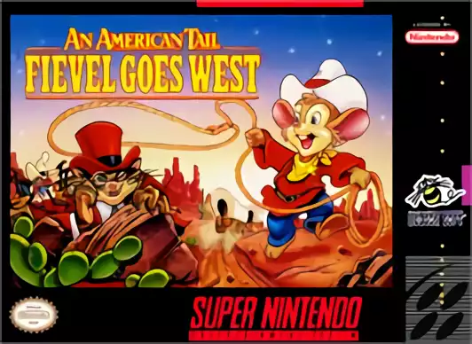 Image n° 1 - box : American Tail, An - Fievel Goes West