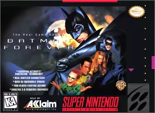 Image n° 1 - box : Batman Forever