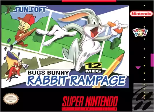 Image n° 1 - box : Bugs Bunny - Rabbit Rampage