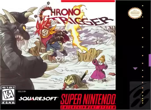 Image n° 1 - box : Chrono Trigger