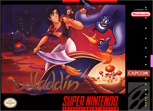 Image n° 1 - box : Aladdin