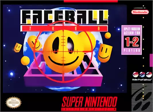 Image n° 1 - box : Faceball 2000