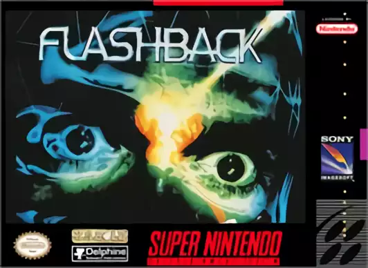 Image n° 1 - box : Flashback - The Quest for Identity