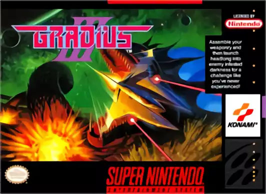 Image n° 1 - box : Gradius III