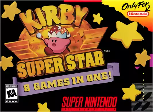 Image n° 1 - box : Kirby Super Star