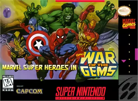 Image n° 1 - box : Marvel Super Heroes in War of the Gems