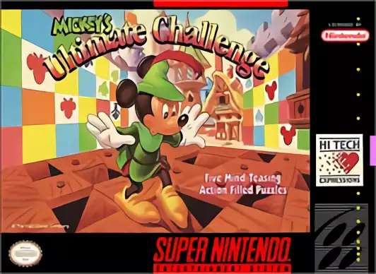 Image n° 1 - box : Mickey's Ultimate Challenge