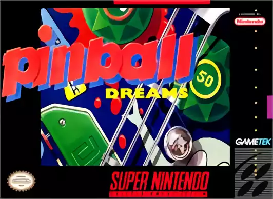 Image n° 1 - box : Pinball Dreams (Beta)