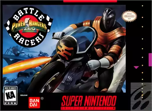 Image n° 1 - box : Power Rangers Zeo - Battle Racers