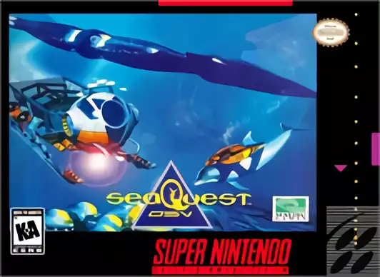 Image n° 1 - box : SeaQuest DSV