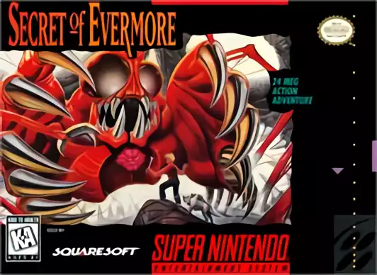 Image n° 1 - box : Secret of Evermore