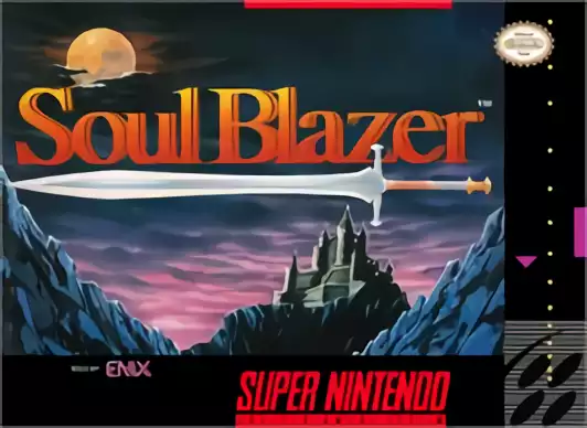 Image n° 1 - box : Soul Blazer