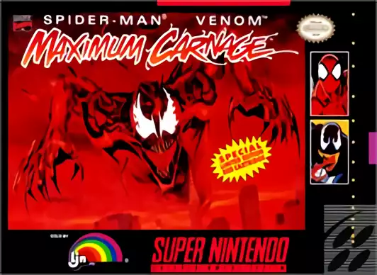 Image n° 1 - box : Spider-Man & Venom - Maximum Carnage