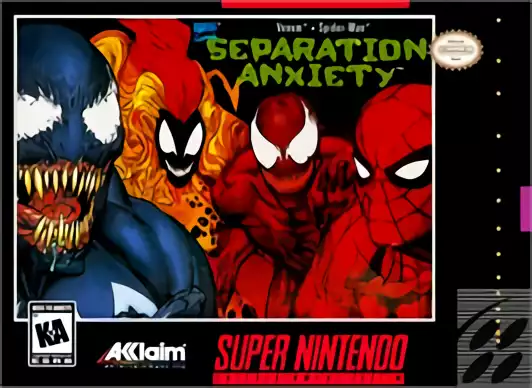 Image n° 1 - box : Spider-Man & Venom - Separation Anxiety