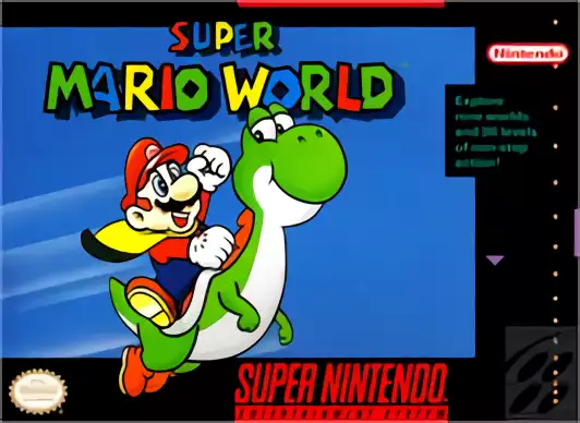 Image n° 1 - box : Super Mario All-Stars + Super Mario World