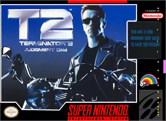 Image n° 1 - box : Terminator 2 - Judgment Day (Beta)