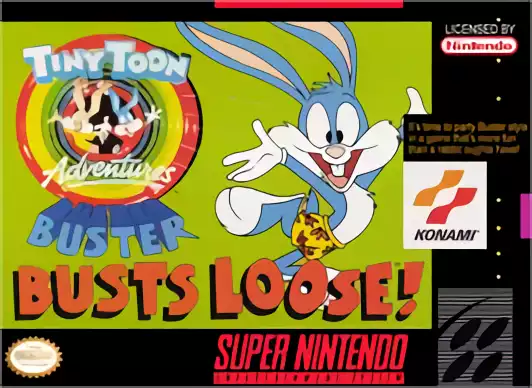 Image n° 1 - box : Tiny Toon Adventures - Buster Busts Loose! (Beta)