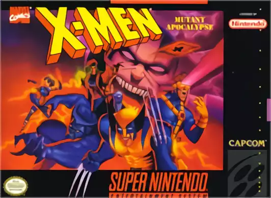 Image n° 1 - box : X-Men - Mutant Apocalypse