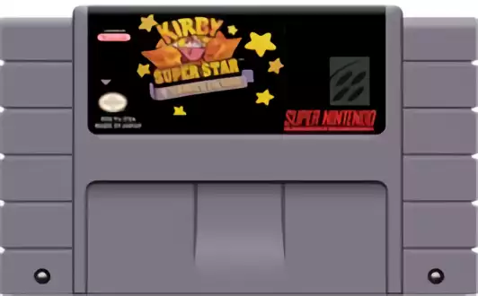 Image n° 2 - carts : Kirby Super Star