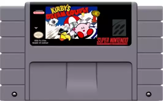 Image n° 2 - carts : Kirby's Dream Course