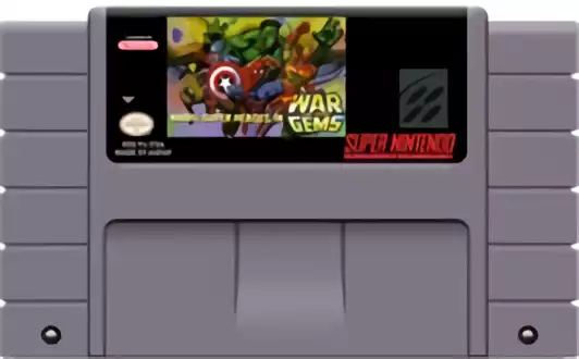 Marvel Super Heroes - War Of The Gems ROM - SNES Download