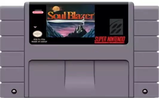 Image n° 2 - carts : Soul Blazer