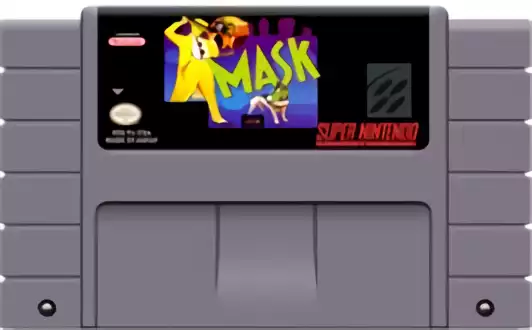 Image n° 4 - carts : Super Pinball - Behind the Mask