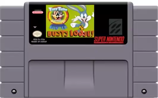 Image n° 2 - carts : Tiny Toon Adventures - Buster Busts Loose! (Beta)