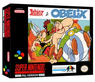 Asterix & - Download Super Nintendo - Emurom.net