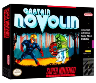 Captain Novolin ROM - SNES Download - Emulator Games