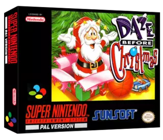 Daze Before Christmas (SNES): ajude o bom velhinho a salvar o