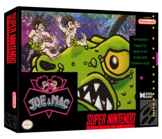 Joe Mac Rom Super Nintendo Snes Emurom Net