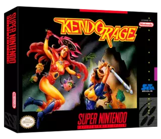 Kendo Rage (USA) ROM < SNES ROMs