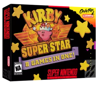 Kirby Super Star (1996) - Descargar ROM Super Nintendo 