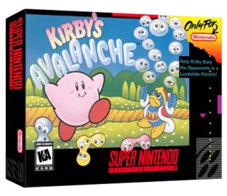 Kirby's Avalanche (1995) - Download ROM Super Nintendo 