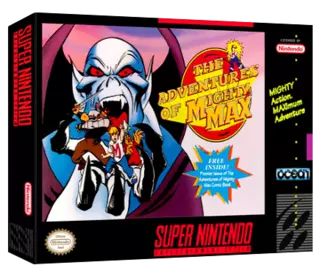 Mighty Max (Beta) (1995) - Descargar ROM Super Nintendo - Emurom.net