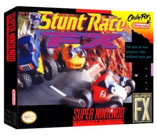 Stunt Race FX ROM - SNES Download - Emulator Games