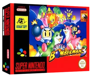 Super Bomberman 3 (35326) ROM - SNES Download - Emulator Games