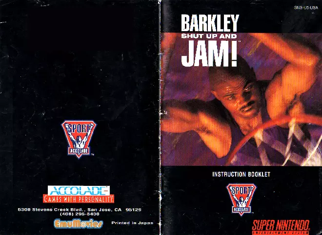 manual for Barkley Shut Up and Jam!