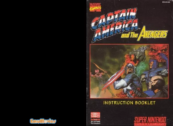 manual for Captain America and The Avengers