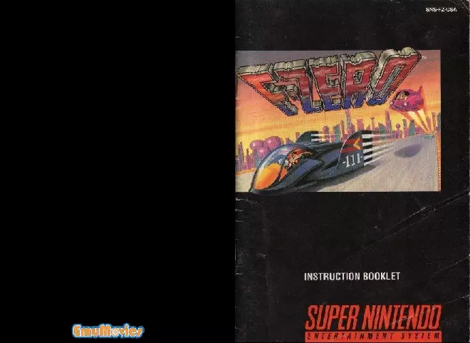 manual for F-Zero