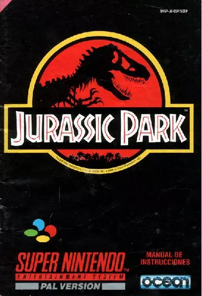 manual for Jurassic Park (Beta)