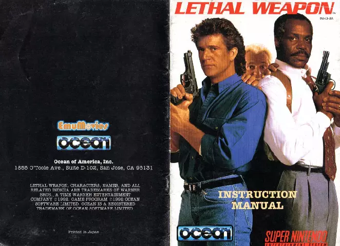 manual for Lethal Weapon