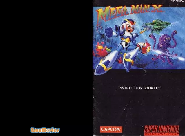 manual for Mega Man X