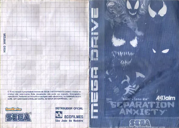 manual for Spider-Man & Venom - Separation Anxiety