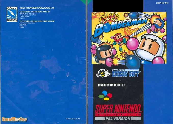 Super Bomber Man 4 [Japan] - Super Nintendo (SNES) rom download