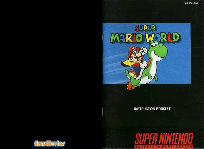 manual for Super Mario All-Stars + Super Mario World