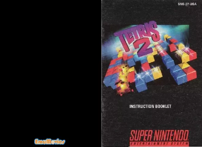 manual for Tetris 2