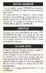 manual for Teenage Mutant Ninja Turtles - Mutant Warriors