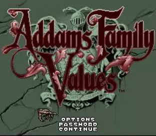 Image n° 3 - screenshots  : Addams Family Values